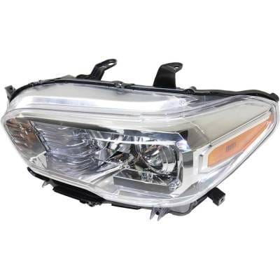 Headlight Compatible With 2016-2018 Toyota Tacoma 2.7L 3.5L I4 Left Driver Side Halogen Rept100334q thumbnail 7