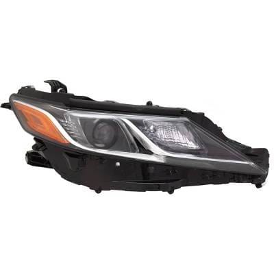 Headlight Compatible With 2018 Toyota Camry 2.5L I4 A25a-Fks A25a-Fxs Right Passenger Side Led thumbnail 3