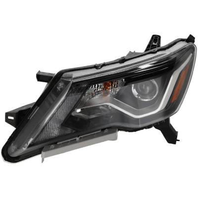 Headlight Compatible With 2017-2020 Nissan Pathfinder 3.5L 2.5L V6 Vq35de Qr25der Left Driver Side