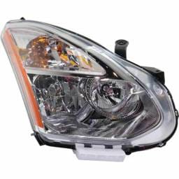 Headlight Compatible With 2009-2010 Nissan Rogue 2.5L I4 Qr25de Right Passenger Side Xenon