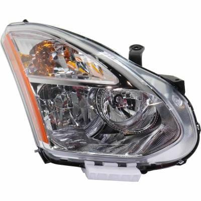 Headlight Compatible With 2009-2010 Nissan Rogue 2.5L I4 Qr25de Right Passenger Side Xenon