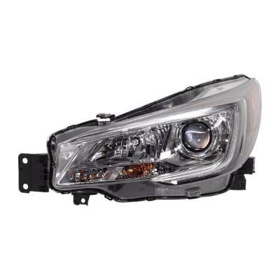 Headlight Compatible With 2019-2020 Subaru Ascent 2.4L I4 Fa24f Left Driver Side Halogen Rs10010014q