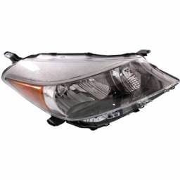 Headlight Compatible With 2012-2014 Toyota Yaris 1.5L I4 Right Passenger Side Halogen Rept100377