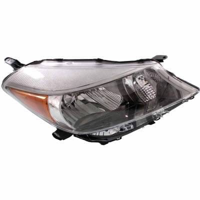 Headlight Compatible With 2012-2014 Toyota Yaris 1.5L I4 Right Passenger Side Halogen Rept100377
