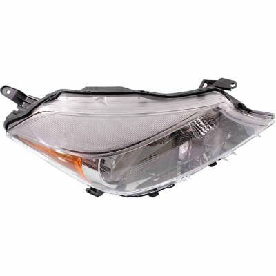 Headlight Compatible With 2012-2014 Toyota Yaris 1.5L I4 Right Passenger Side Halogen Rept100377 thumbnail 7