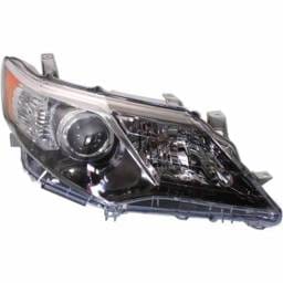 Headlight Compatible With 2012-2014 Toyota Camry 2.5L 3.5L I4 Right Passenger Side Hid/Xenon
