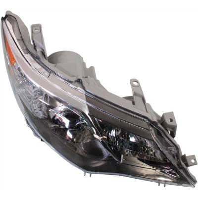 Headlight Compatible With 2012-2014 Toyota Camry 2.5L 3.5L I4 Right Passenger Side Hid/Xenon thumbnail 7