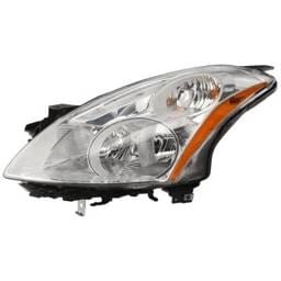 Headlight Compatible With 2010-2012 Nissan Altima 2.5L 3.5L I4 Qr25de Vq35de Left Driver Side