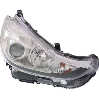 Headlight Compatible With 2015-2018 Toyota Prius V 1.8L I4 Right Passenger Side Halogen Repty100135 thumbnail 3