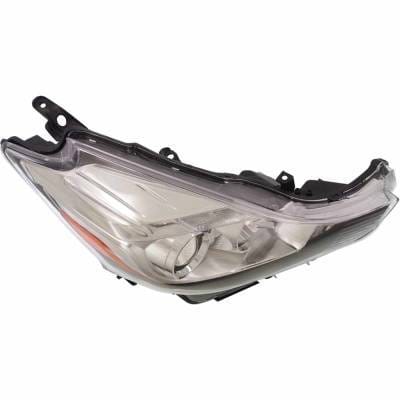 Headlight Compatible With 2015-2018 Toyota Prius V 1.8L I4 Right Passenger Side Halogen Repty100135 thumbnail 9