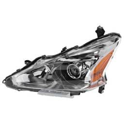 Headlight Compatible With 2013-2015 Nissan Altima 2.5L 3.5L I4 Qr25de Vq35de Left Driver Side