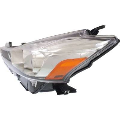 Headlight Compatible With 2015-2018 Toyota Prius V 1.8L I4 Left Driver Side Halogen Repty100136 thumbnail 3