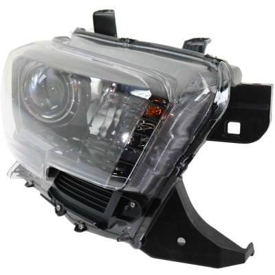 Headlight Compatible With 2017-2019 Toyota Tacoma 2.7L 3.5L I4 Right Passenger Side Halogen thumbnail 5