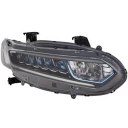 Headlight Compatible With 2018-2020 Honda Accord 1.5L 2.0L I4 L15be K20c4 Lfa Right Passenger Side