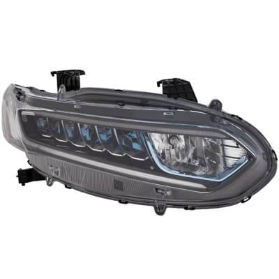 Headlight Compatible With 2018-2020 Honda Accord 1.5L 2.0L I4 L15be K20c4 Lfa Right Passenger Side