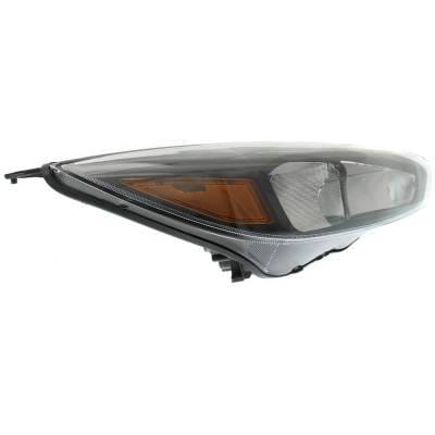Headlight Compatible With 2015-2018 Ford Focus 2.0L 1.0L I4 Ti-Vct Ecoboost Right Passenger Side thumbnail 5