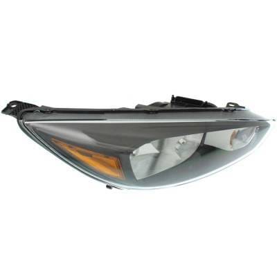 Headlight Compatible With 2015-2018 Ford Focus 2.0L 1.0L I4 Ti-Vct Ecoboost Right Passenger Side thumbnail 7