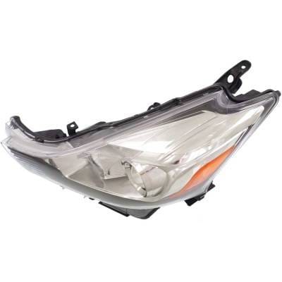 Headlight Compatible With 2015-2018 Toyota Prius V 1.8L I4 Left Driver Side Halogen Repty100136 thumbnail 7