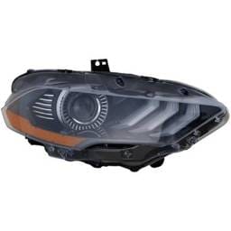 Headlight Compatible With 2018-2023 Ford Mustang 2.3L 5.0L I4 Predator Right Passenger Side Halogen