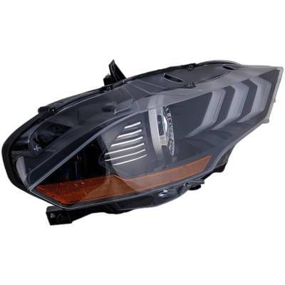 Headlight Compatible With 2018-2023 Ford Mustang 2.3L 5.0L I4 Predator Right Passenger Side Halogen thumbnail 15