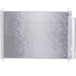 Ac Condenser Compatible With 2014-2017 Honda Accord 2.4L 3.5L I4 K24w J35y Lfa 278Hp Replaces 4250
