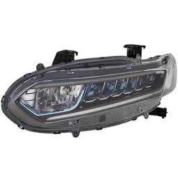 Headlight Compatible With 2018-2020 Honda Accord 1.5L 2.0L I4 L15be K20c4 Lfa Left Driver Side Led
