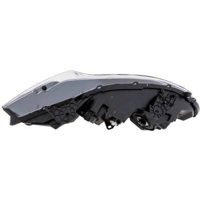 Headlight Compatible With 2018-2020 Honda Accord 1.5L 2.0L I4 L15be K20c4 Lfa Left Driver Side Led thumbnail 7