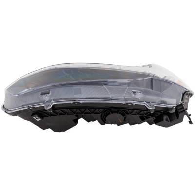 Headlight Compatible With 2018-2020 Honda Accord 1.5L 2.0L I4 L15be K20c4 Lfa Left Driver Side Led thumbnail 9