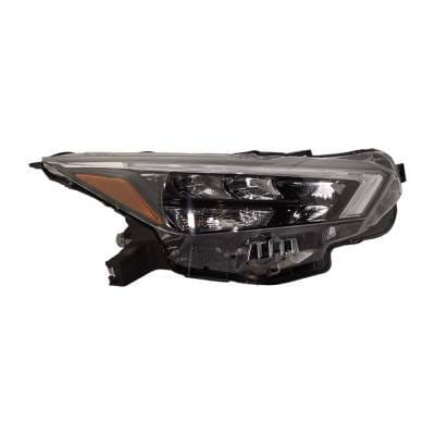 Headlight Compatible With 2020-2023 Nissan Versa 1.6L I4 Hr16de Right Passenger Side Led Rn10010061q