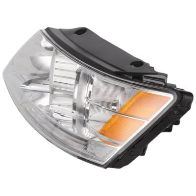 Headlight Compatible With 2009-2010 Hyundai Sonata 2.4L 3.3L I4 Left Driver Side Halogen Reph100106q thumbnail 5