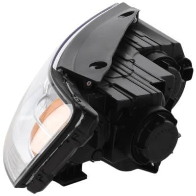 Headlight Compatible With 2009-2010 Hyundai Sonata 2.4L 3.3L I4 Left Driver Side Halogen Reph100106q thumbnail 7