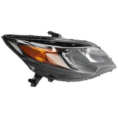 Headlight Compatible With 2014-2015 Honda Civic 1.8L 2.4L I4 R18z1 K24z7 Right Passenger Side thumbnail 3