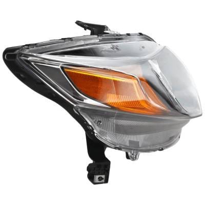 Headlight Compatible With 2014-2015 Honda Civic 1.8L 2.4L I4 R18z1 K24z7 Right Passenger Side thumbnail 5