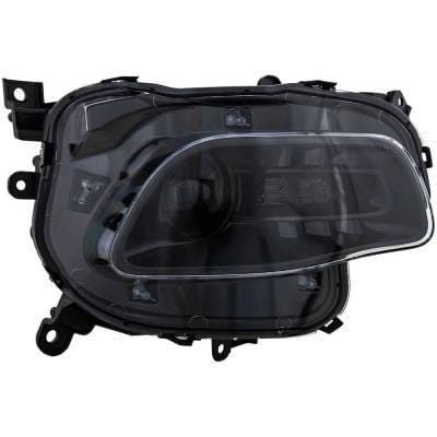 Headlight Compatible With 2014-2018 Jeep Cherokee 2.4L 3.2L I4 Right Passenger Side Halogen thumbnail 3