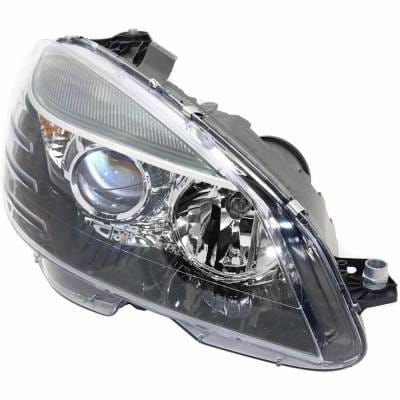 Headlight Compatible With 2008-2011 Mercedes-Benz C300 C350 C300 Sport 1.8L 3.0L I4 M271 M272 M276 thumbnail 3