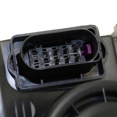 Headlight Compatible With 2008-2011 Mercedes-Benz C300 C350 C300 Sport 1.8L 3.0L I4 M271 M272 M276 thumbnail 13
