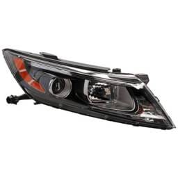 Headlight Compatible With 2014-2016 Kia Optima 2.4L 1.6L I4 Right Passenger Side Halogen