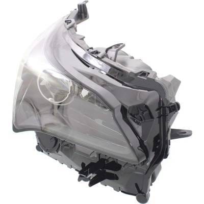 Headlight Compatible With 2015-2017 Lexus Nx200t Nx300h 2.5L 2.0L I4 Right Passenger Side Halogen thumbnail 3