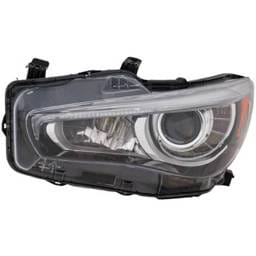 Headlight Compatible With 2018-2023 Infiniti Q50 3.0L 2.0L V6 Vr30ddtt M274 Left Driver Side Led