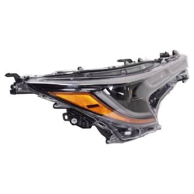 Headlight Compatible With 2019-2022 Toyota Corolla 2.0L 1.8L I4 M20a-Fks Right Passenger Side Led thumbnail 5