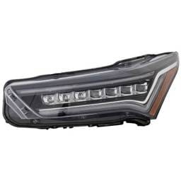 Headlight Compatible With 2019-2023 Acura Rdx 2.0L I4 K20c6 Left Driver Side Led Ra10010062a 272Hp