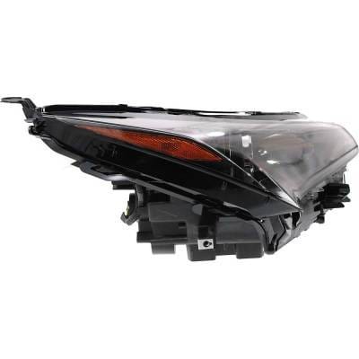 Headlight Compatible With 2015-2017 Lexus Nx200t 2.5L 2.0L I4 Right Passenger Side Halogen thumbnail 3