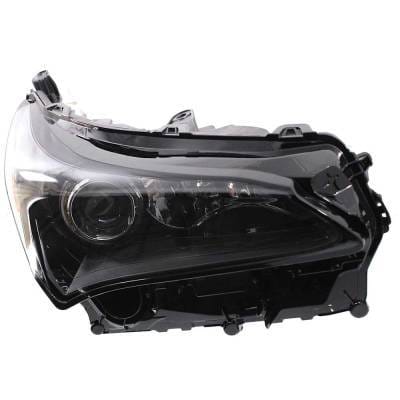 Headlight Compatible With 2015-2017 Lexus Nx200t 2.5L 2.0L I4 Right Passenger Side Halogen thumbnail 5