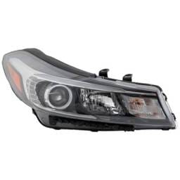 Headlight Compatible With 2017-2018 Kia Forte5 Right Passenger Side Halogen Rk10010105aq