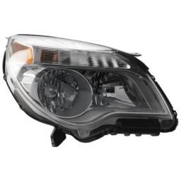 Headlight Compatible With 2010-2015 Chevrolet Equinox 2.4L 3.6L I4 Lea Lfx/Lgz Right Passenger Side
