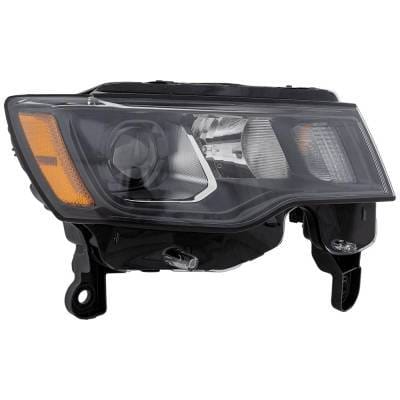 Headlight Compatible With 2017-2022 Jeep Grand Cherokee Grand Cherokee Wk 3.6L 5.7L V6 Right thumbnail 3