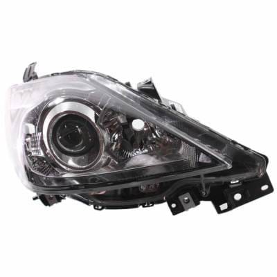 Headlight Compatible With 2008-2010 Mazda 5 2.3L 2.5L I4 L3 L5 Right Passenger Side Halogen thumbnail 3