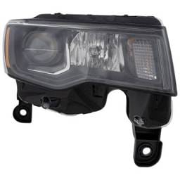 Headlight Compatible With 2017-2022 Jeep Grand Cherokee Grand Cherokee Wk 3.6L 5.7L V6 Right