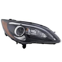 Headlight Compatible With 2011-2014 Chrysler 200 2.4L 3.6L I4 Ed3 Right Passenger Side Halogen