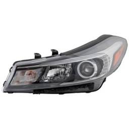 Headlight Compatible With 2017-2018 Kia Forte5 Left Driver Side Halogen Rk10010106aq